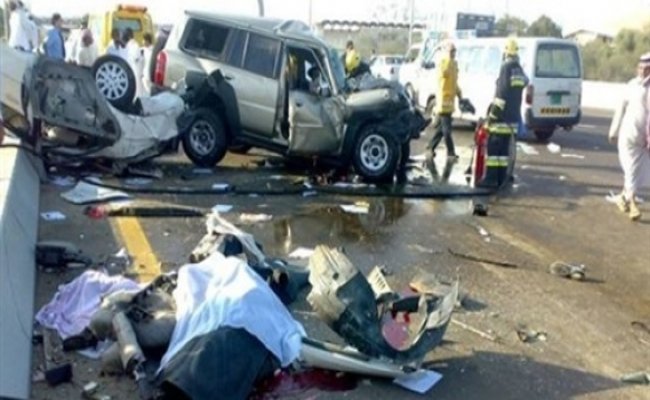 77 قتيلا و 592 جريحا حصيلة حرب الطرقات