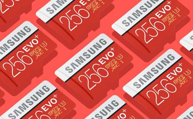 SanDisk تكشف بطاقة التخزين256GB miscoSD الأسرع في العالم