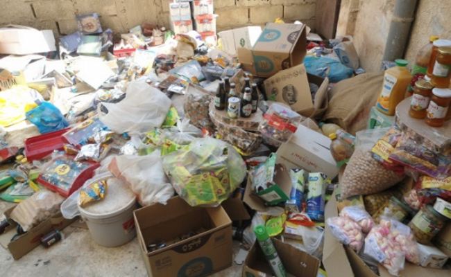 مصالح المراقبة بتيزي وزو تحجز 5 قناطير من المواد الفاسدة