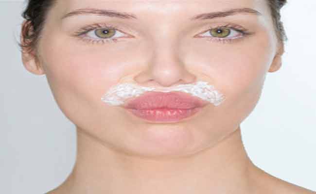 وصفات طبيعية لإزالة الشعر من الوجه