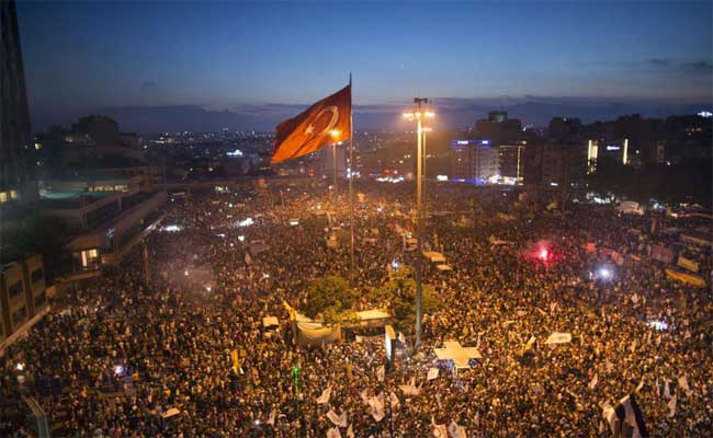 عملية التطهير في تركيا