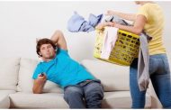 تشارك الأعمال المنزلية بين الزوجين