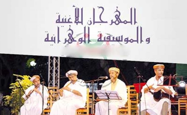 انطلاق الطبعة التاسعة لمهرجان الأغنية الوهرانية