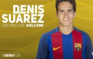 برشلونة يتعاقد مع نجم فيال ريال دينيس سواريز
