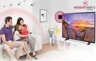 LG تخترع شاشة تلفاز مضادة للباعوظ