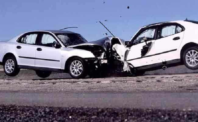 إصابة 8 أشخاص بجروح متفاوتة الخطورة في حادثة سير ببلدية السبعين