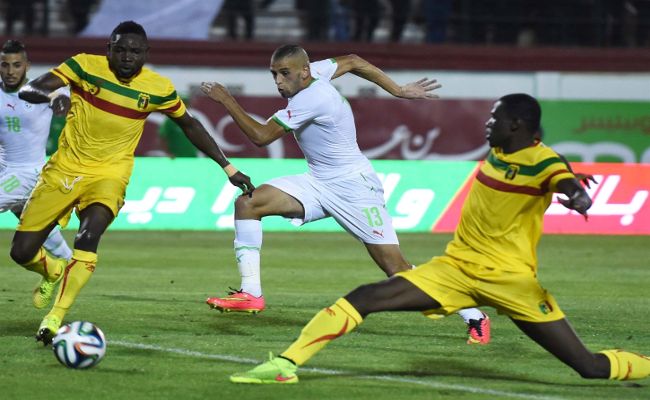 الخضر يواجهون منتخب مالي في سبتمبر المقبل