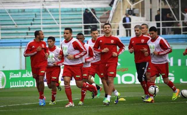إتحاد العاصمة يخوض مباريات ودية أمام أندية فرنسية