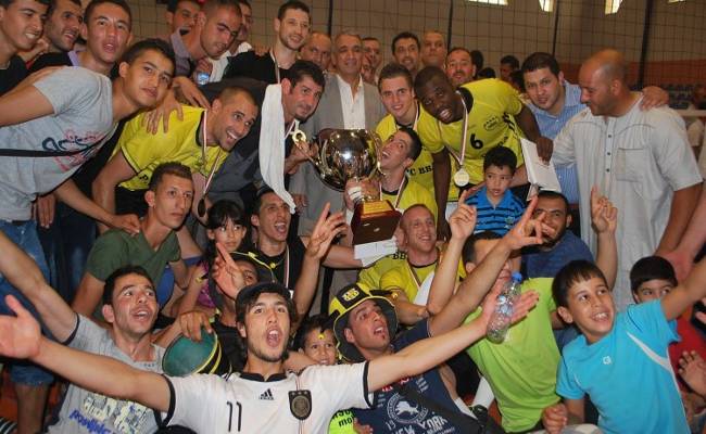 نادي البرج يتوج بكأس الجزائر للكرة الطائرة للمرة السابعة