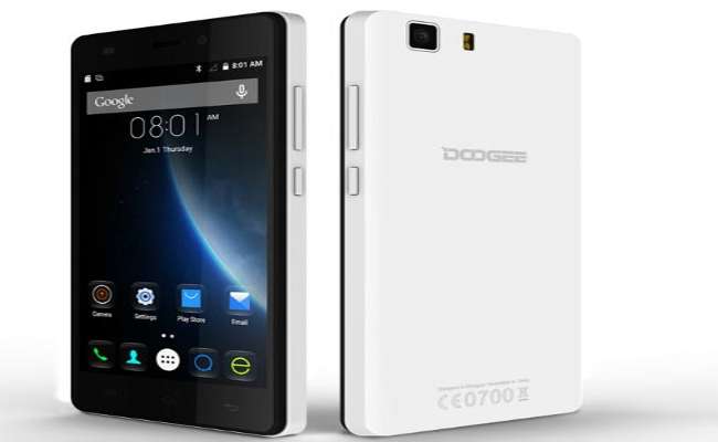 عرض خاص للجزائريين : الهاتف الذكي Doogee X5  بثمن رمزي