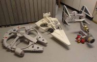 تبارز مع أصدقائك جوا مع طائرات بدون طيار Star Wars للمصنع Propel