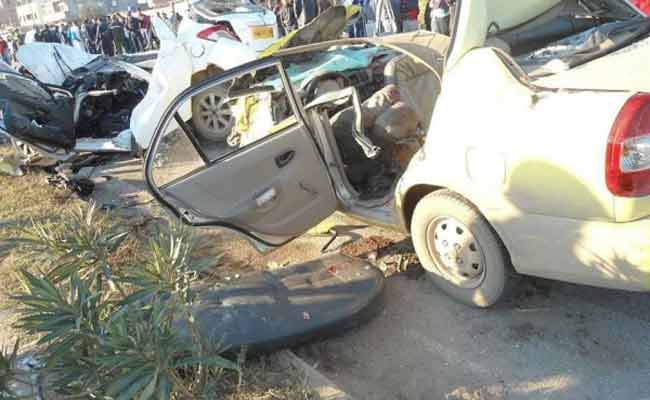 سجلت ال 48 ساعة الأخيرة 22 وفاة و 34 إصابة بالإضافة إلى خسائر مادية كبيرة