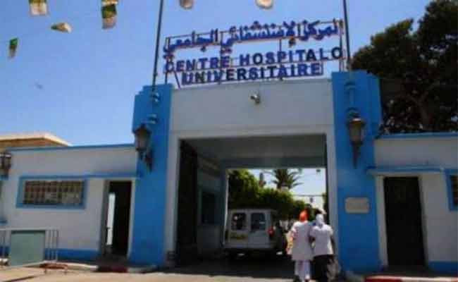 ليلة سوداء عاشها المركز الاستشفائي الجامعي بوهران على إثر الاعتداء على طبيبة و شرطي