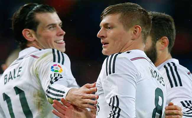 نجوم ريال مدريد يلتحقون بالتداريب