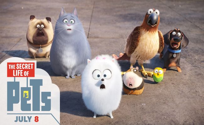 The secret life of pets  يتصدر إيرادات السينما الأمريكية