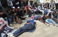 رغم حصولهم على معدل نجاح منخفض المعلمون المتعاقدون يحتجون