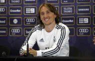 ريال مدريد يسعى لتأهيل مودريتش لنهائي السوبر