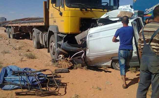 حصيلة الستة أشهر الأولى من السنة، 1559 قتيلا و 12132 مصابا