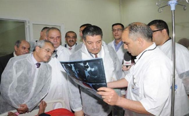 انطلاق مستشفى متخصص في طب الأطفال سنة 2017