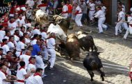 مهرجان الثيران ينطلق ببنبلونة الاسبانية