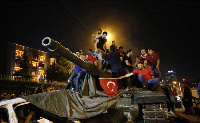 بعد اعتدار اردوغان لنظيره الروسي اردوغان كاد ان يفقد السلطة