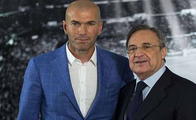 زيدان وبيريز يخططان لصفقة مدوية في ريال مدريد
