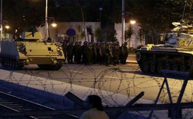 المحرمون في الأوطان انقلاب تركيا...