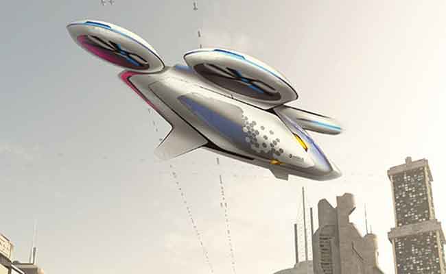 Airbus تكشف النقاب عن مشروع لسيارات أجرة طائرة مستقلة