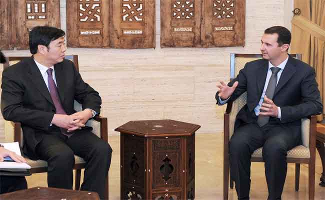 بعد روسيا .. الصين : فيديو عمران مفبرك