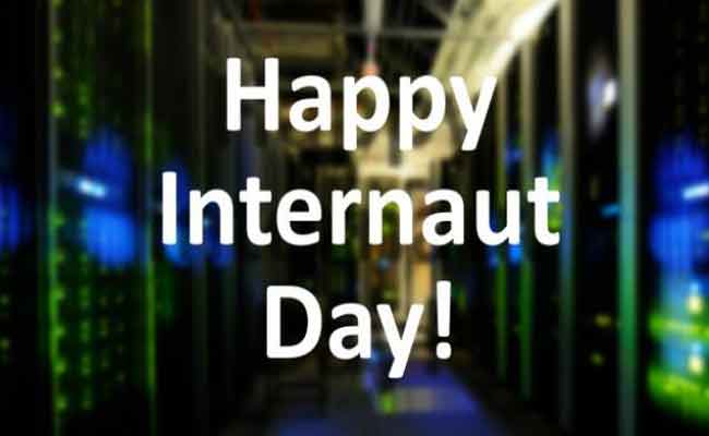 Internaut Day: الشبكة تحتفل بعيد ميلادها الخامس والعشرين