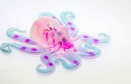 Octobot: الروبوت المرن قاذف الغازات