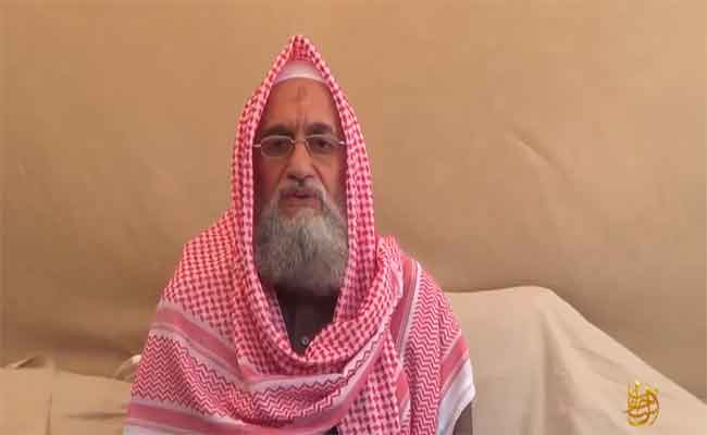 الظواهري يتحدى البغدادي ويدعوا لمبايعة 