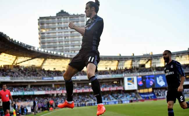 غاريث بيل يجدد عقده مع ريال مدريد