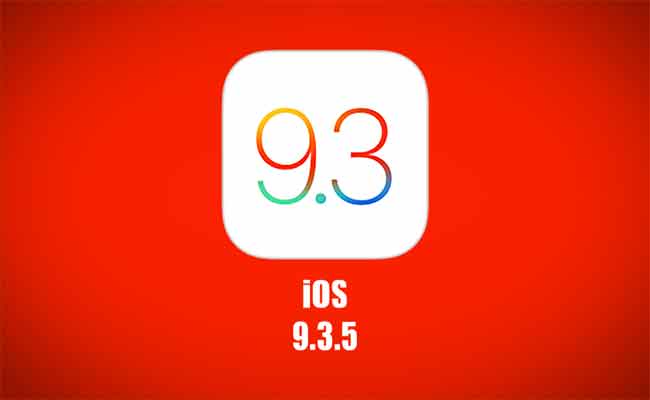 iOS 9.3.5 : تحديث طارئ لمعالجة خرق أمني كبير