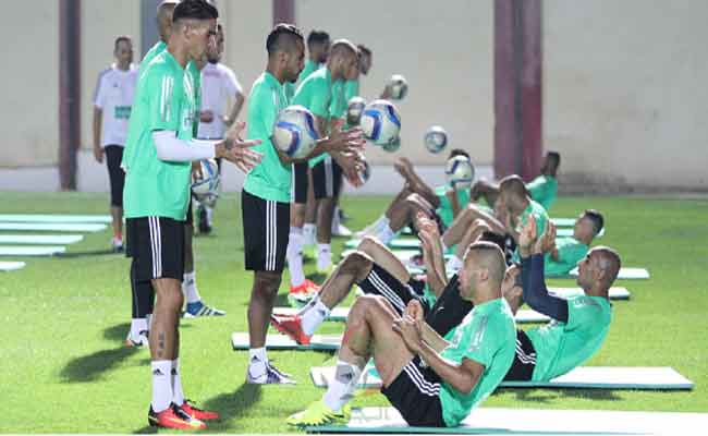 براهيمي يغيب عن معسكر المنتخب الجزائري