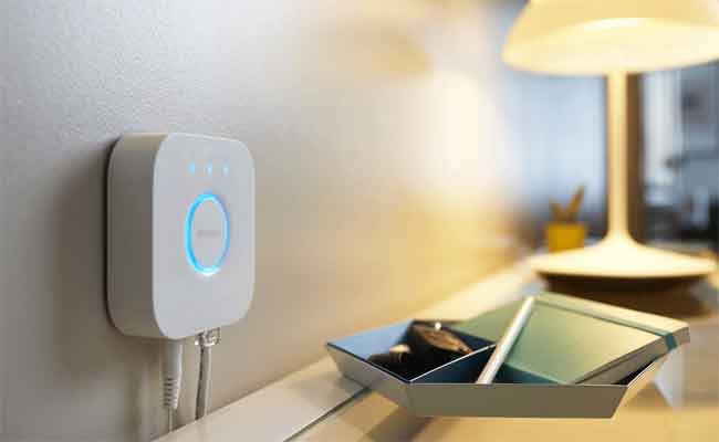حساس الحركة Hue للتحكم بمصابيح Philips المتصلة