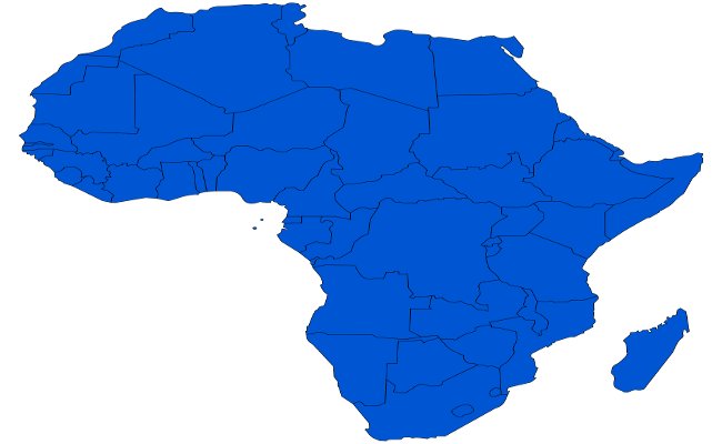 المغرب في قلب القارة الإفريقية
