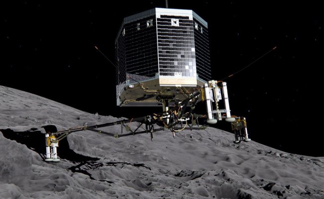 المركبة الفضائية Rosetta ستصطدم لتتحطم على المذنب Tchouri في نهاية سبتمبر المقبل
