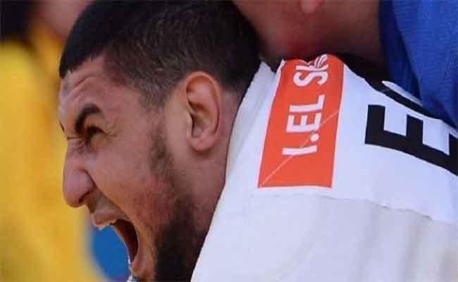 إسرائيل تصف لاعب الجودو المصري