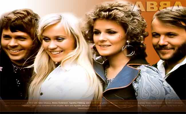 يغني لاول مرة في مصر ABBA فريق