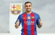 برشلونة يعلن تعاقده مع المهاجم  ألكاسير