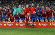 برشلونة يسحق سامبدوريا بثلاثية في أخر مباراة ودية
