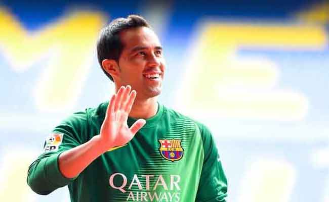 برشلونة يبحث عن حارس جديد لخلافة برافو