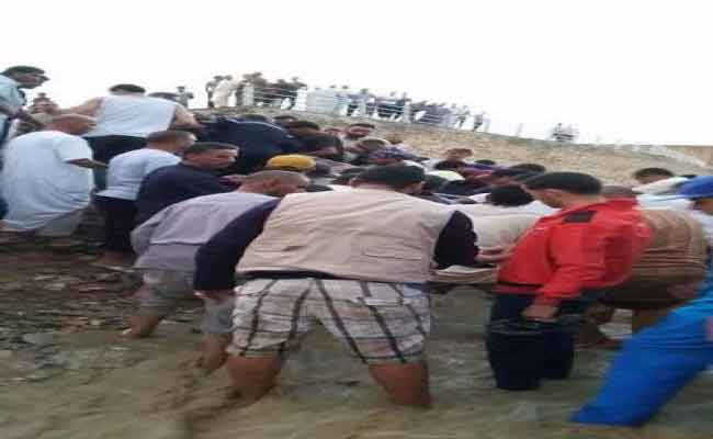 انتشال جثة الشاب الثاني ضحية فيضانات بئر العاتر