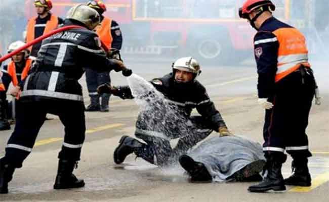 قامت الوقاية المدنية لولاية الجزائر ب 45168 تدخلا خلال السداسي الأول من هذه السنة