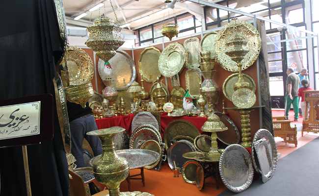 تيزي اوزو : النسخة الثالثة عشر من احتفال الجواهر بأث يني أكثر من 100 حرفي في الموعد