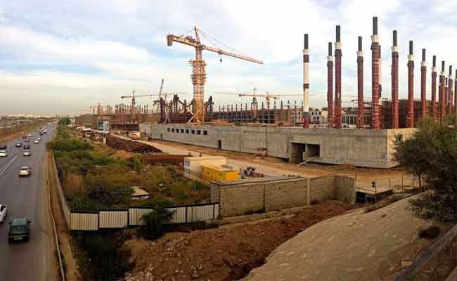 انتهاء الأشغال الكبرى بالجامع الكبير قبل نهاية السنة