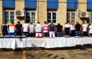 إحالة جماعة أشرار متكونة من 14 متهما أمام وكيل الجمهورية بمحكمة زرالدة للنظر في أفعالها الإجرامية