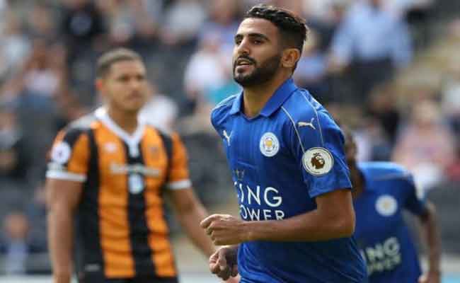 محرز سعيد بالتجديد لفريق ليستر سيتي