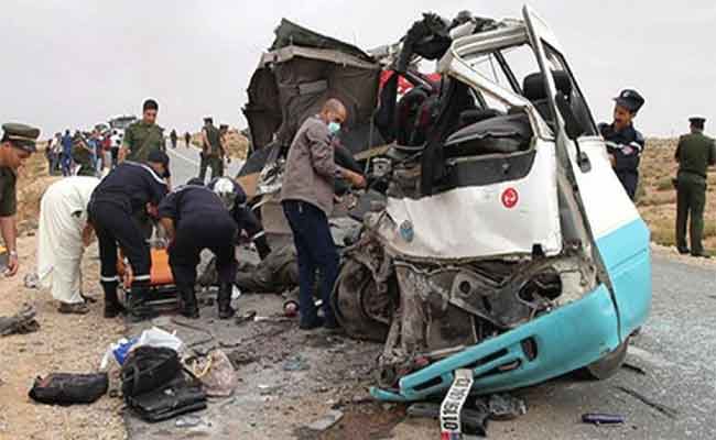 مصرع 14 شخصا و إصابة 17 آخرين بجروح في 12 حادثة سير خلال ال 24 ساعة الأخيرة
